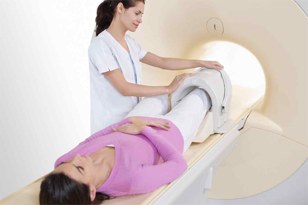 МРТ коленного сустава - Как проходит МРТ коленного сустава?
